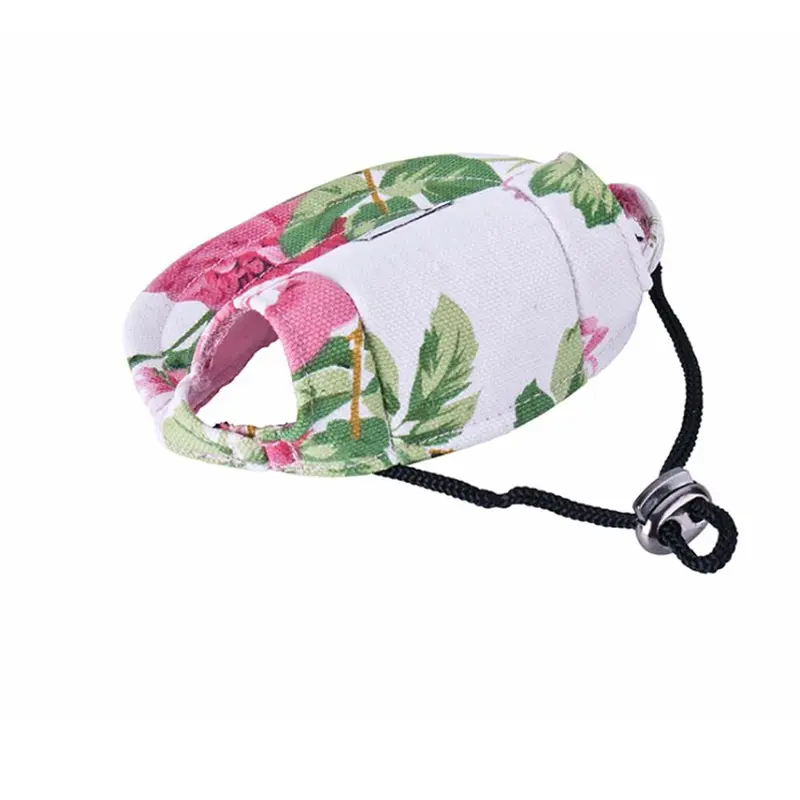 Mũ Bóng Chày Cho Thú Cưng, Có Thể Điều Chỉnh, Phong Cách Thường Ngày Mùa Hè, Làm Bằng Vải Cotton, Thiết Kế TAILUP, Thích Hợp Cho Chó, Mũ Chống Nắng 6