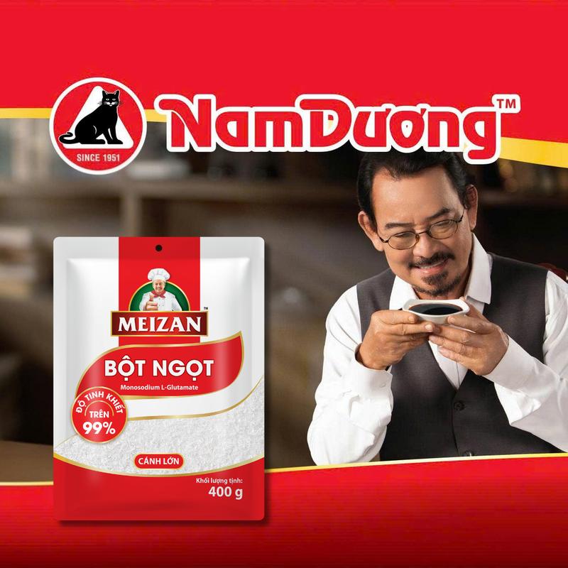 Bột ngọt Meizan 400g - Sử dụng để nêm nếm và tẩm ướp, giúp món ăn trở nên thơm…