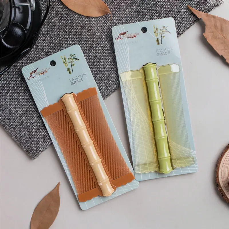 Lược Chống Gàu với Răng Siêu Mịn, Dụng Cụ Loại Bỏ Chấy Và Gàu Đầu Tre, Lược Răng Mịn, Thích Hợp Cho Trẻ Em Và Người Lớn, Dụng Cụ Cạo Da Đầu, Cho Chấy Rận Và Trứng, Thích Hợp Cho Da Đầu Ngứa Và Điều Trị Gàu 0