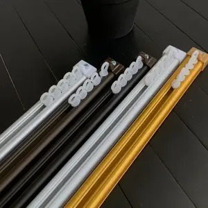 Promo Batang Kotak Alkan Gorden Rell Vitrace Oval Gordyn Rollet Tirai Jendela Pintu Kamar mandi