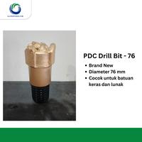 Gambar PDC DRILL BIT 76 mm - UNTUK BOR BEBATUAN KERAS dari Alat Bor Tanah Kota Tangerang 1 Tokopedia