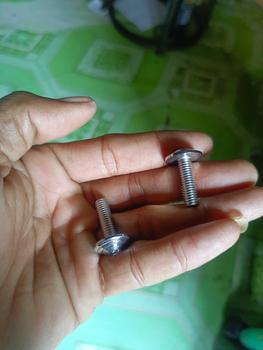 Product Review of Baut Probolt sett tameng/cover knalpot vario pcx beat scoppy mio dll, stainless original Heng Thailand, harga untuk 2 baut from L**g S** 🇮**🇸 1