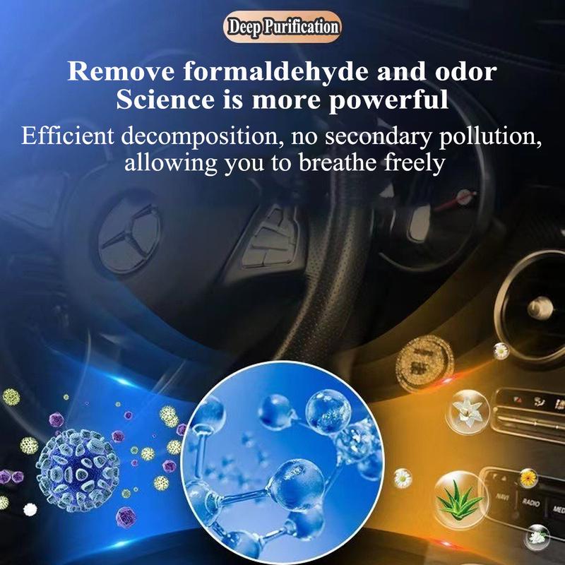 100g Car Perfume Solid Balm Gel Air Freshener Perfume Non Alcohol Car Bedroom Deodorant Fragrance Aromatherapy 6