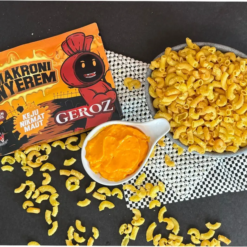 Geroz - Varian Manis - Makroni Nyerem bundling 6 3