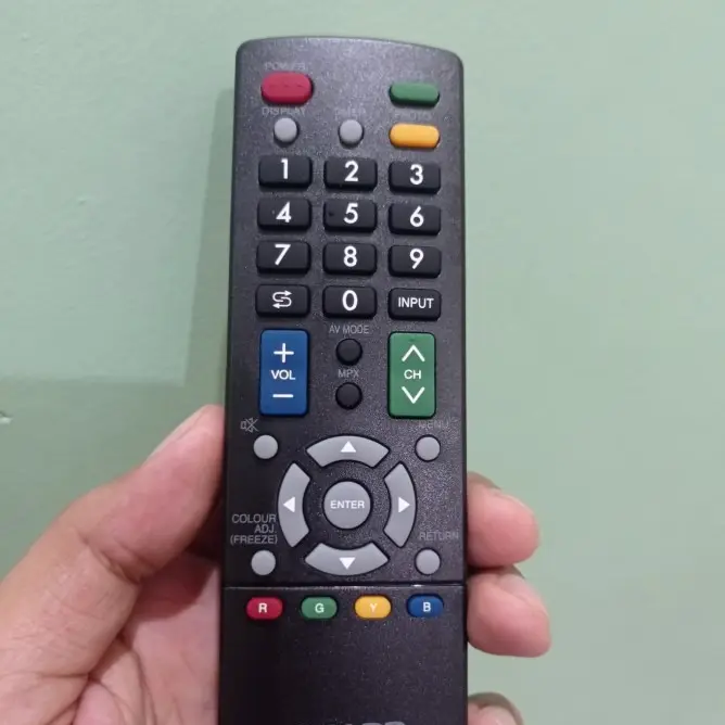 ( PALING LARIS)  Remot untuk tv SHARP LCD/LED Langsung bisa Pakai 0