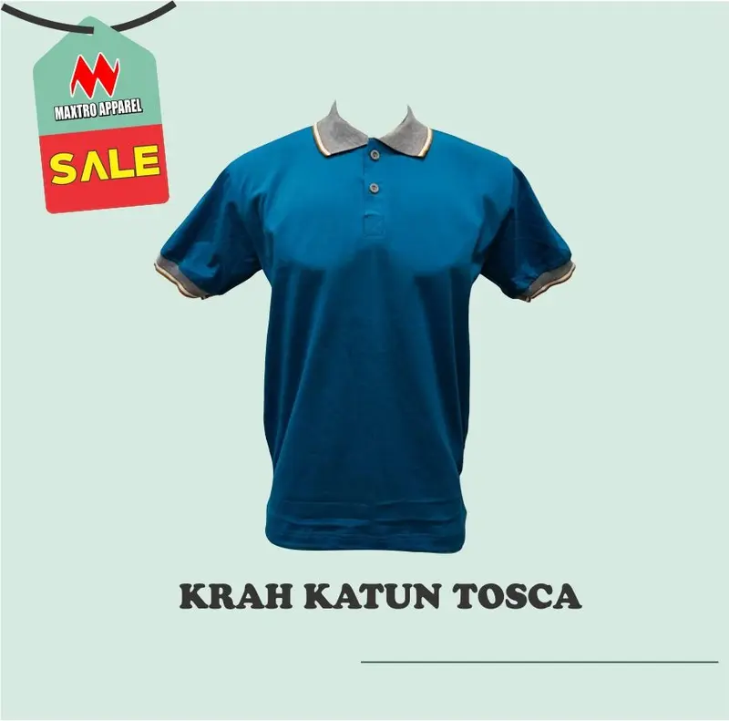 SALE- KAOS KRAH KATUN LENGAN PENDEK 6