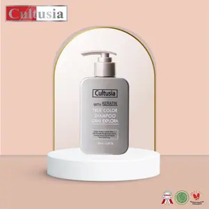 CULTUSIA SHAMPOO GRAY EXPLORA / GREY SHAMPOO / SILVER SHAMPOO180 ML