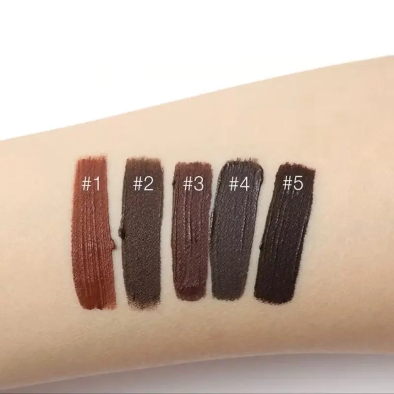 PROMO FOCALLURE Eyebrow Cream SHADEN NO 3 Gel waterproof Pensil Alis-kosmetik Mata 0