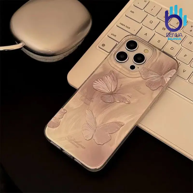 SS1007 Case Casing Gradasi Butterfly dan Pita Mutiara Compatible For Y01 Y02 Y02T Y02S Y03 Y12 Y12S Y15 Y15S Y17 Y17S Y18 Y20 Y21 Y21A Y21T Y22 Y27 Y27S Y30 Y35 Y35+ Y36 Y38 Y50 Y71 Y81 Y81C Y91 Y91C Y93 Y95 Y100 Y200 Y200E 4G 5G Silikon Softcase BD 8