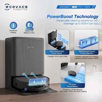 Gambar [Trusted Worldwide] Ecovacs DEEBOT T90 PRO OMNI Robot Vacuum | Pel Otomatis OZMO Roller 3.0 | Self-Cleaning  | AI Smart Cleaning | Zero Tangle 4.0 | Navigasi Cerdas 4.0 dari Ecovacs Indonesia Kota Tangerang 5 Tokopedia