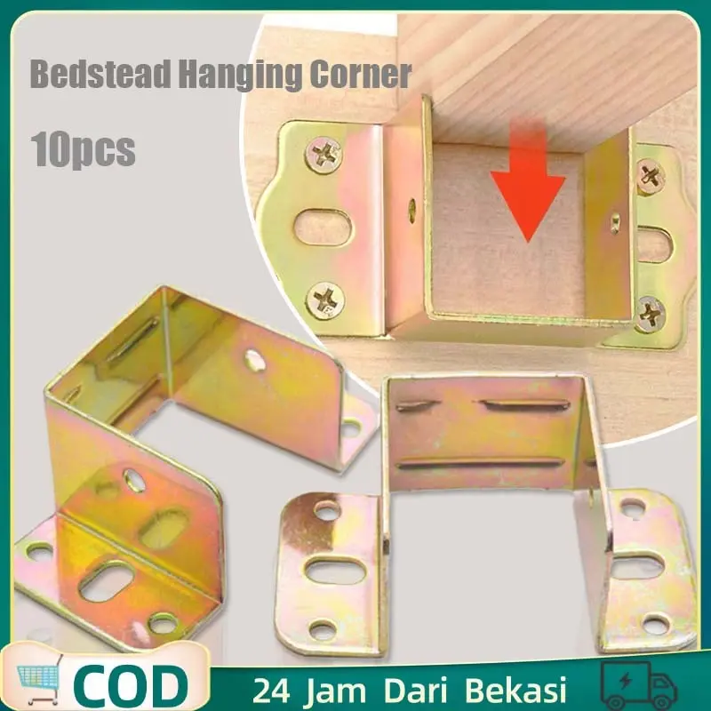 10pcs Penyangga Kasur Penyangga Kasur Tempat Tidur Bracket Tempat Tidur Penyanggah Kasur Penyangga Ranjang