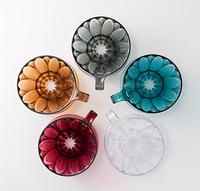 Gambar Cafec Flower V60 Dripper Cup 1 / V60-01 1-2 cups Tritan color material made in Japan - Clear dari Maharaja Coffee Kota Administrasi Jakarta Pusat 3 Tokopedia