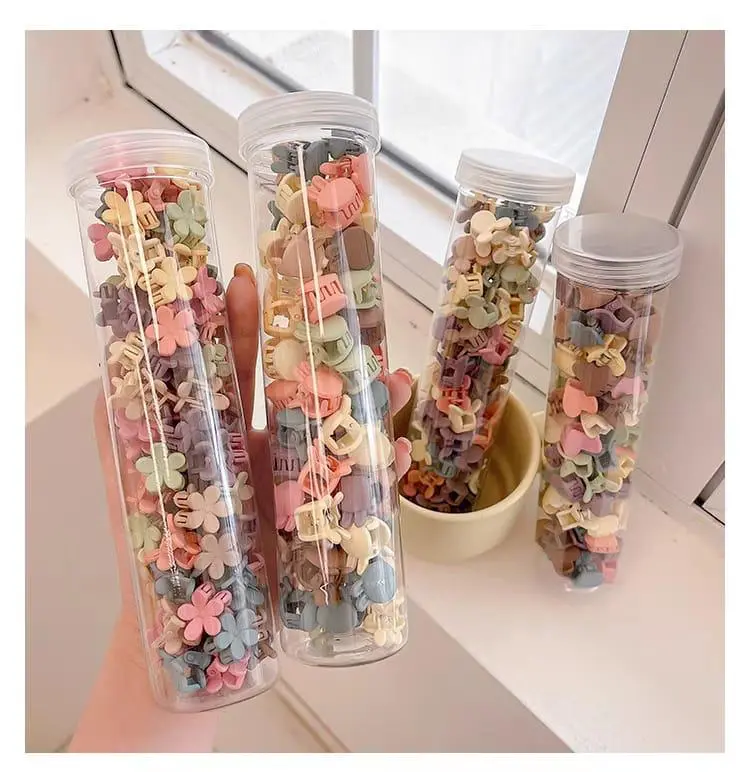 MINI HAIR CLIPS FOR KIDS CUTE BABY HAIRPINS COLORFUL JEPIT RAMBUT ANAK JEPITAN RAMBUT LUCU HAIR 2