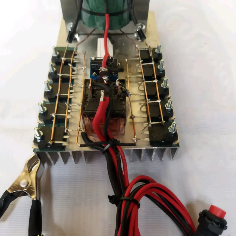 Inverter setrum PAC 10 Transistor 3