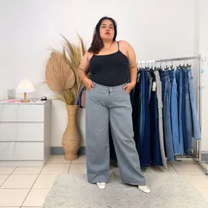 Zoeye Loose Pants Celana Panjang Jeans Wanita - Non Stretch - Normal & Big Size