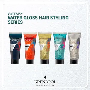 Gatsby Water Gloss Hair Gel Styling Men Hair Style Watergloss