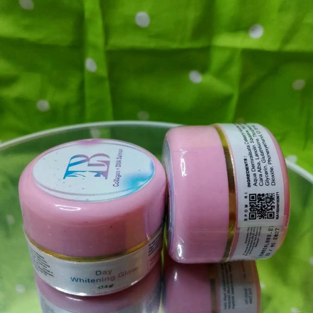 ecer 1an cerm whitening Linda beauty day dan night