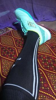 Product Review of Fromzero - Sepatu Futsal Starkia Revolted IN Aqua Stabilo from F** 1