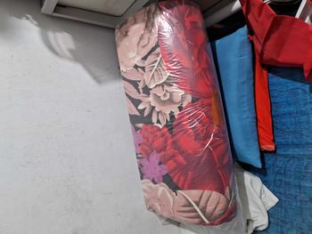 Product Review of Alas Setrika Busa Inoac Size 100x60x5 cm dengan Sarung Resleting Motif Beragam from L**y R**8 0