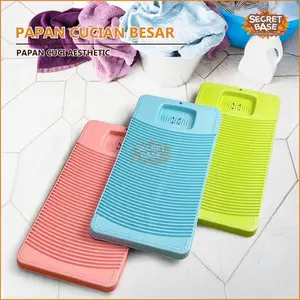 PAPAN CUCIAN BESAR - Papan Cuci Baju / Penggilesan /Perlengkapan Dapur