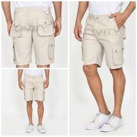 Gambar Celana Cargo Pendek Civity Original Stretch Shorts Cream - Cream, 28 dari Civity Kota Bandung 1 Tokopedia