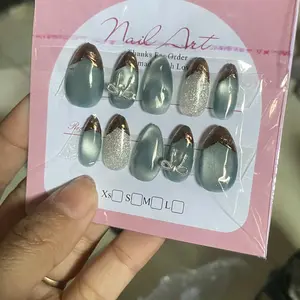 (Promo)Kuku Palsu Cat Eye Premium Handmade