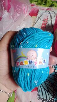 Product Review of (1-20) Benang Rajut Katun Spotty from E**i 0