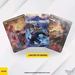 KAYOU Mobile Legends - PR Series (Kartu PR Kayou Mobile Legends)