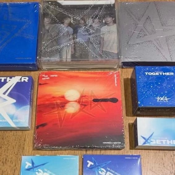 ALBUM TXT Album The Star Chapter Together - Chính Hãng