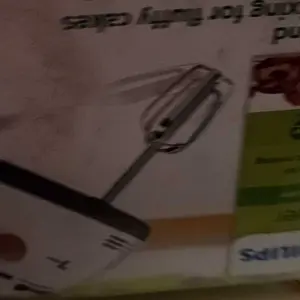 Philips Mixer Tanpa Mangkok Legendaris - Alat Pengaduk Adonan Kue Lebih Baik