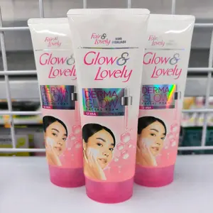 Glow & Lovely Multivitamin Facial Foam Derma Glow 100ml Pelembab