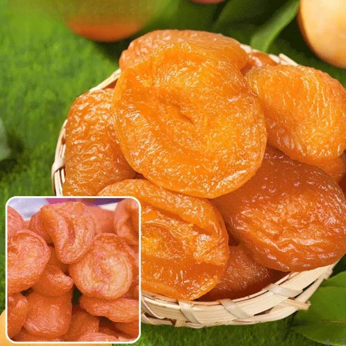 【Manis dan Lembut】Tiada bahan tambahan dan aprikot merah kering tanpa biji