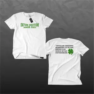 Tshirt Combed 22s kaos keren Premium Nyaman Sehari-hari Bahan Super Lembut Desain Kekinian Unisex Cocok Pria Wanita