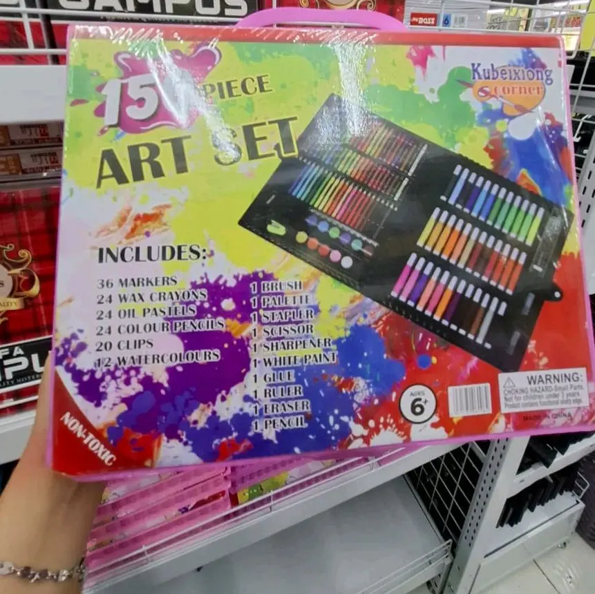 ART Set Alat Tulis Warna Terbaru Berkualitas