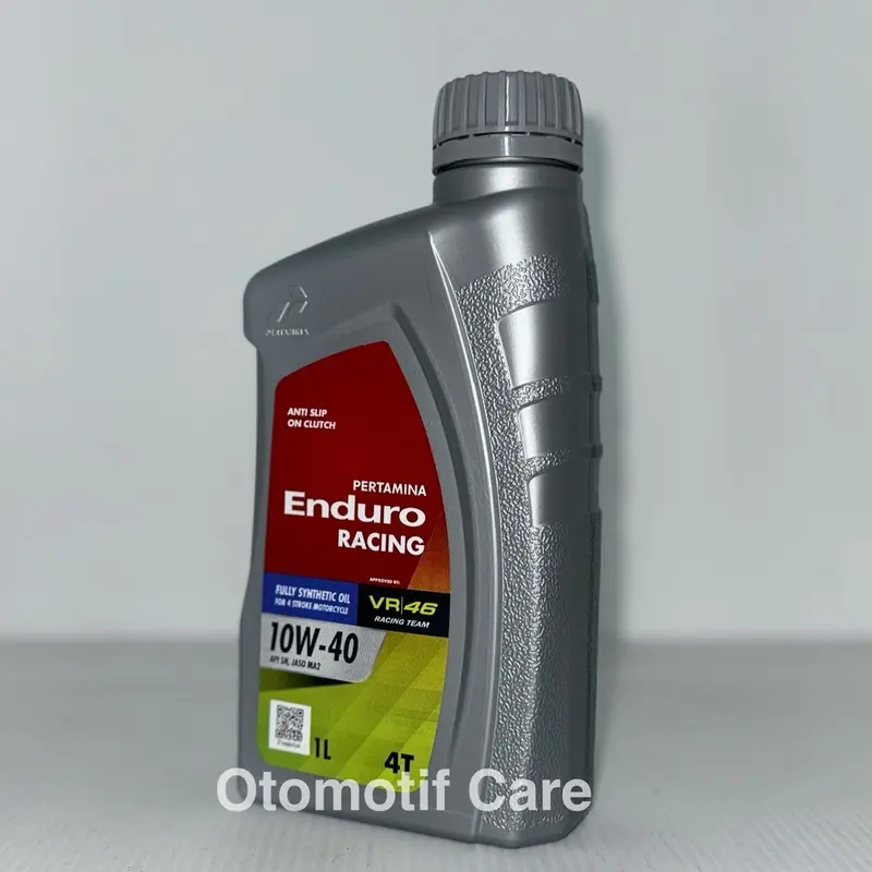 OLI PERTAMINA ENDURO RACING 4T 10W-40 SYNTHETIC OIL 1 LITER 0