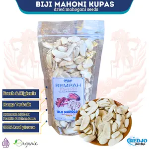 Biji Mahoni Mahogani Kupas Kering Bersih Kualitas Super Premium Rempah Herbal JSR Premium Quality
