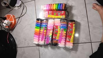 Product Review of Clay Polymer Mainan Anak Isi 12pcs Edukasi Slime Clay Dough Colour Play JM Permainan from @**r 2