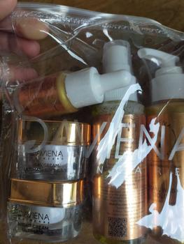 Product Review of Semua Paket Marwah Skincare krim malam klinik untuk anti aging flek hitam dan kerutan mencerahkan kulit agar wajah glowing putih memudarkan flek hitam noda hitam menyamarkanbekas jerawat yang membandel Mengencangkan Platinum diamond bright tea tree from i**a 0