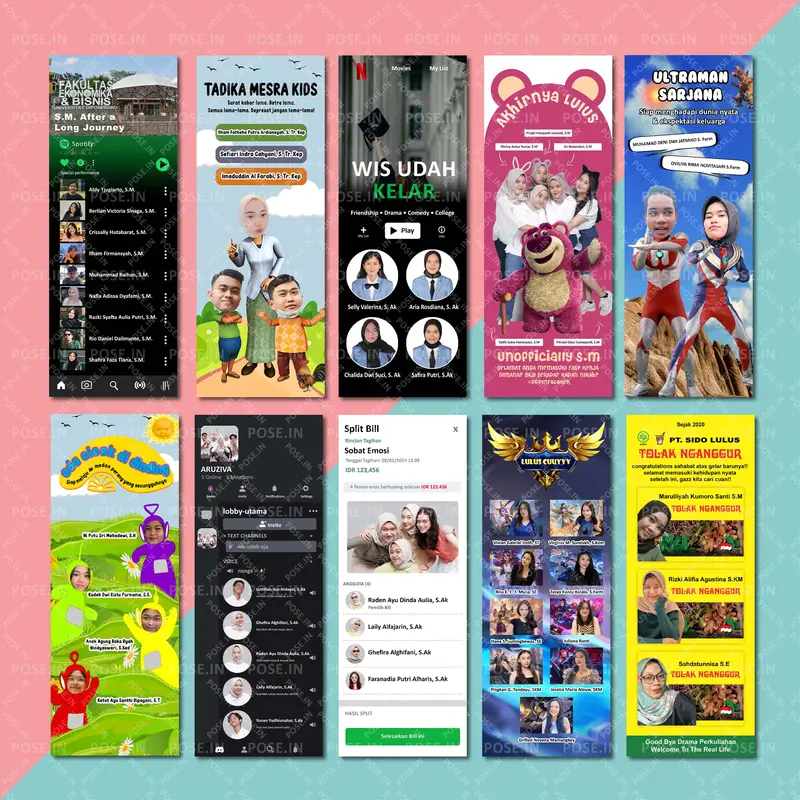 Cetak Banner Semhas Kompre Wisuda Uk 160x60 7