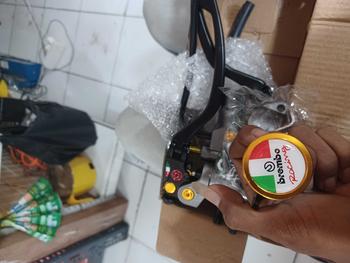Product Review of Master Rem IZUMI Brembo, universal bisa untuk semua motor matic, Vixion, Byson,Tiger, Jup MX, Satria, R15, CBR, KLX, dll from A**e B** 2