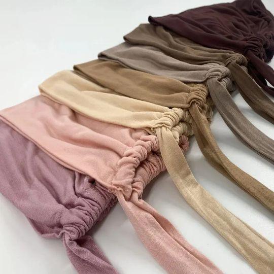 ciput anti budeg lubang telinga inner rayon ciput kaos jilbab dalaman kerudung wanita Instan Kerudung