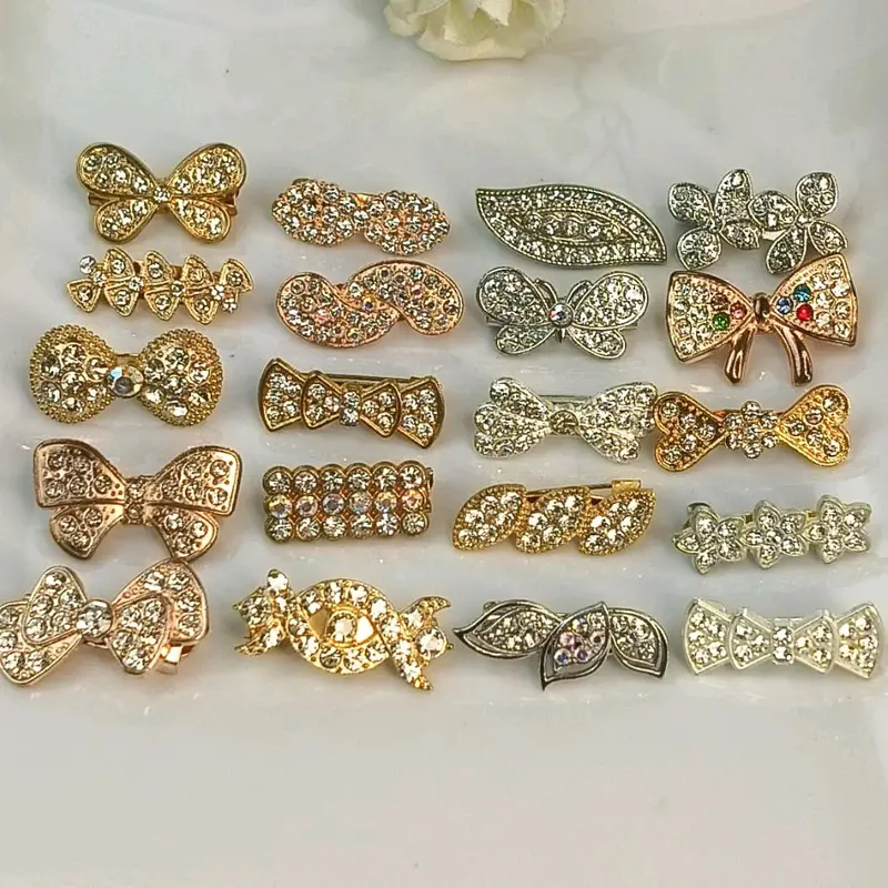 20 BROS DAGU KECIL ( MIX MODEL UKURAN 1,5 Cm). BROS JILBAB DAGU KECIL. 8