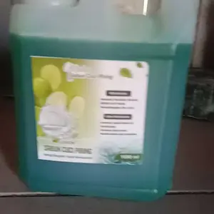 SABUN CAIR CUCI PIRING LEMON JERIGEN 1 LITER {Packing Bubble warp}
