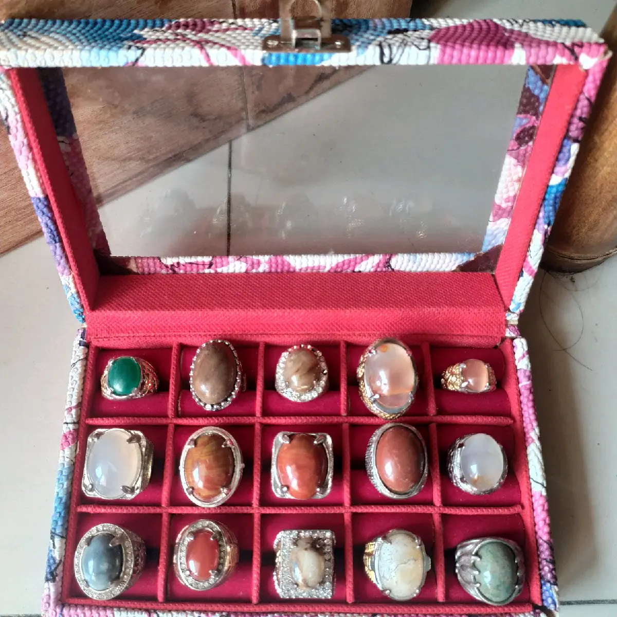 obralan murah kurce cincin akik dan permata terumah sejagad rayaaa