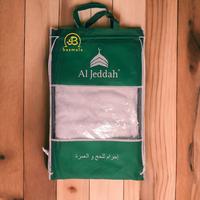 Gambar Basmala Kain Ihram Al Jeddah Kain Ihram Tanpa Jahitan Kain Ihram Laki-laki Haji dan Umrah dari Basmala Store Kota Tangerang Selatan 2 Tokopedia