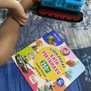Buku Ceria 250 Kata Pertamaku Super Lengkap || Audio Book || Buku Bayi || Buku Balita II Buku Anak 1th+ II Buku Anak 2th || Buku Anak 3th || Buku Bayi 2 Bahasa || My First Book || Buku Anti Speach Delay