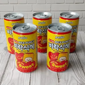 Paldo Rice Punch Feel The Sweet - Shikye - Minuman Khas Korea - 175ML
