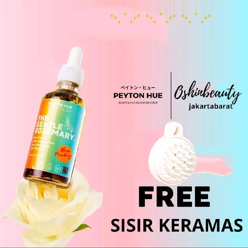 PEYTON HUE THE GENTLE ROSEMARY OIL PEYTON HUE 0