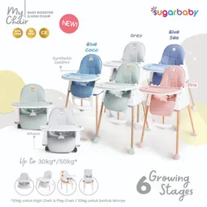 Sugar Baby New My Chair Baby Booster & High Chair / Growing Stages / Kursi Bayi