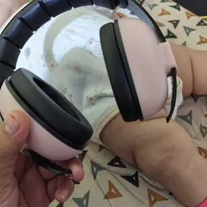 SCOORA Cronos Lite Baby Earmuff - Soft Pink